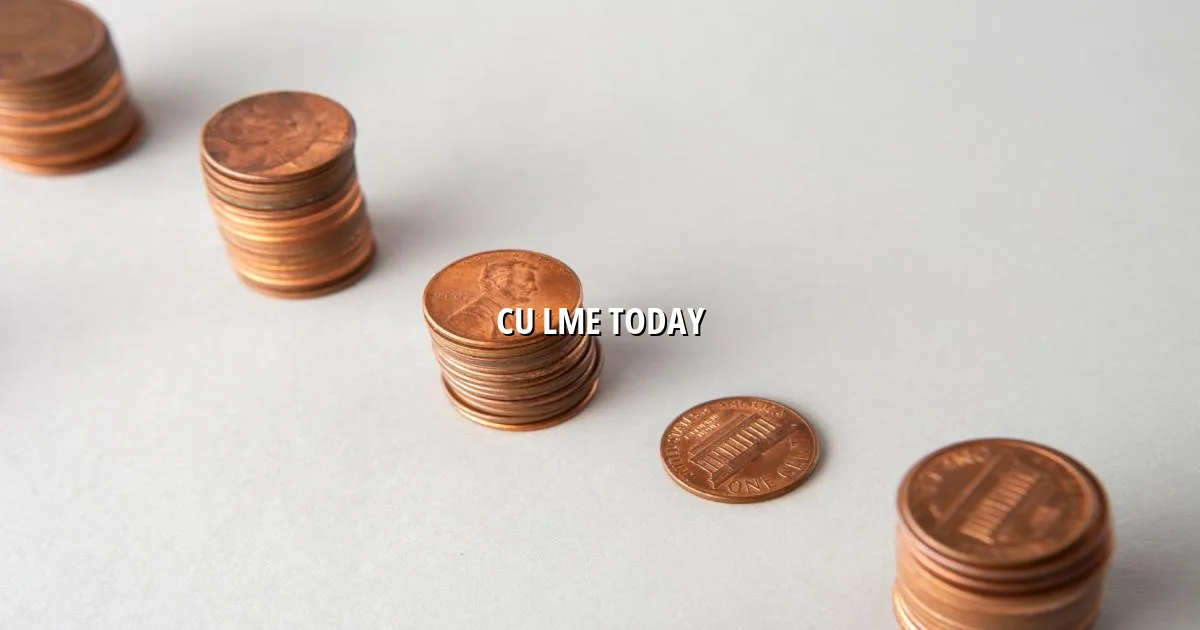 Cu LME today copper price in India per gram and per kg