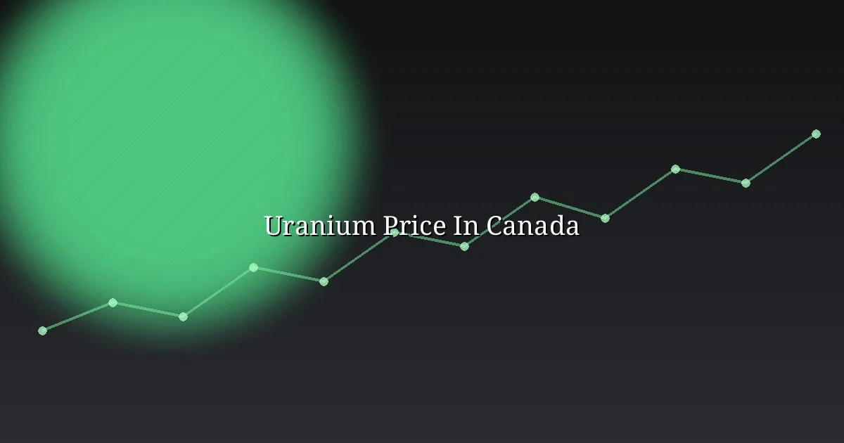 Uranium price in Canada — the Athabasca grade capital's lens