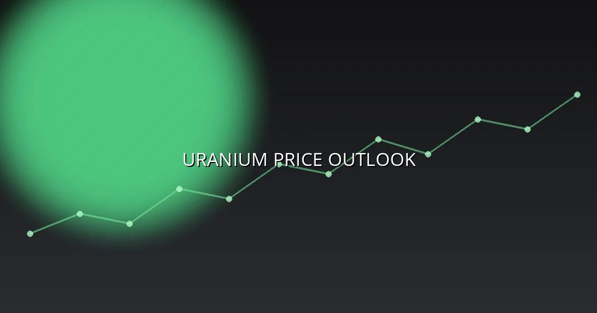 Uranium price outlook across near and long horizons