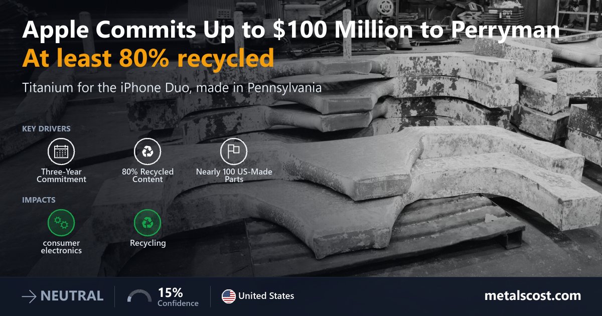 Apple Commits Up to $100 Million to Pennsylvania's Perryman for ...